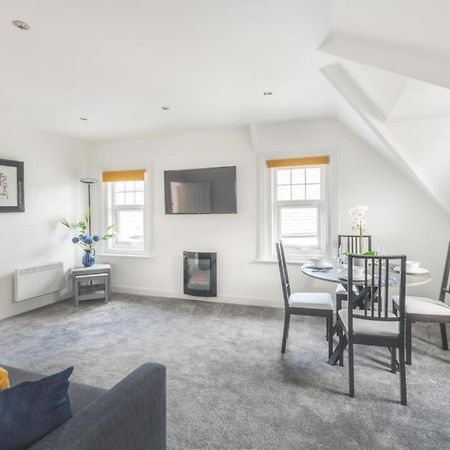 Coast View Luxury Apartment Lyme Regis Bagian luar foto